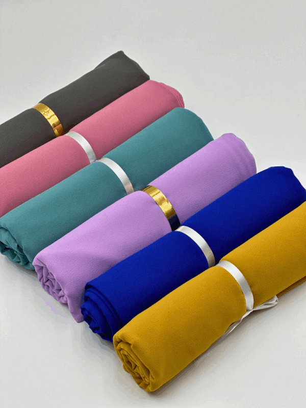 Hijab mousseline
