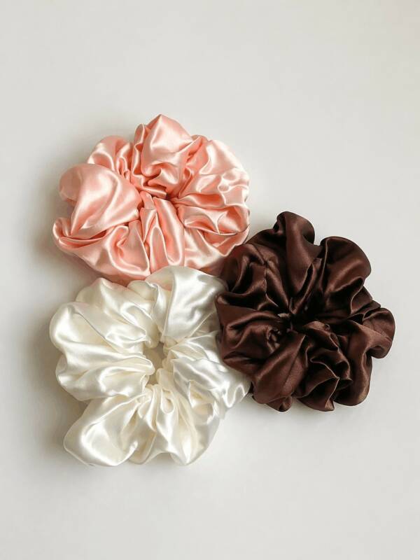 Trio chouchou satin premium